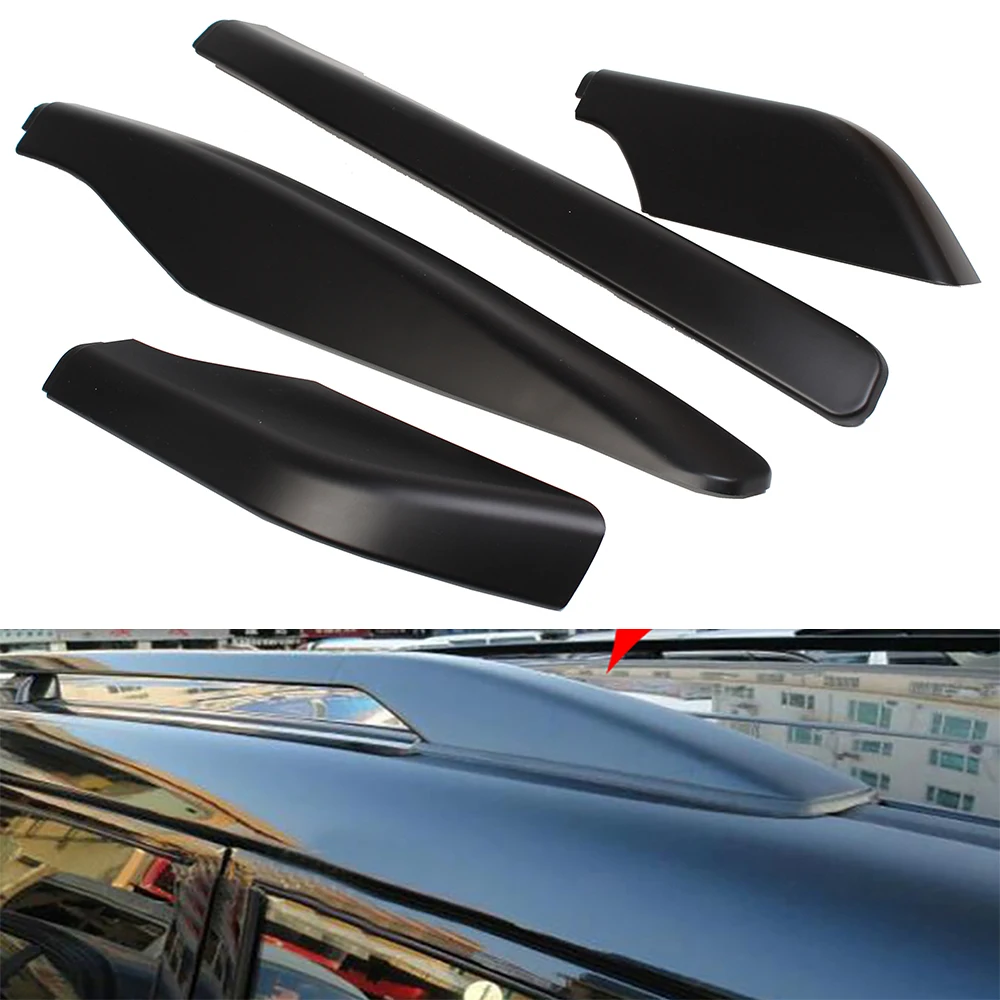 For Mitsubishi Pajero V80 2009-2014 2015 2016 2017 2018 Black ABS Roof Rack Bar Rail End Protection Cover Shell replace 4PCS
For Mitsubishi Pajero V80 2009-2014 2015 2016 2017 2018 Black ABS Roof Rack Bar Rail End Protection Cover Shell replace 4PCS