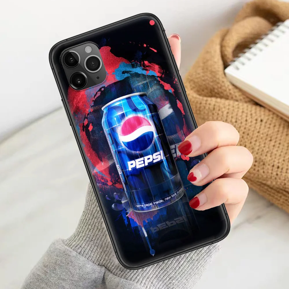 Pepsies-Sparkling drink Phone Case Cover Hull For iphone 5 5s se 2 6 6s 7 8 12 mini plus X XS XR 11 PRO MAX black soft funda art
Pepsies-Sparkling drink Phone Case Cover Hull For iphone 5 5s se 2 6 6s 7 8 12 mini plus X XS XR 11 PRO MAX black soft funda art