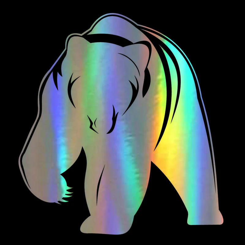 Car Sticker Viny 15*15cm Cute Grizzly Bear JDM Decal Animal Funny 3D Stickers and Decals Bumper Rear Sticker On Car Styling
Car Sticker Viny 15*15cm Cute Grizzly Bear JDM Decal Animal Funny 3D Stickers and Decals Bumper Rear Sticker On Car Styling