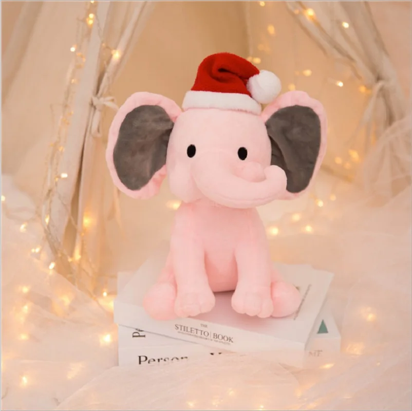 20/25cm Elephant Plush Plush Baby Toy Soft Cloth Stuffed Cartoon Easter Gift Decor Baby Appease For Children Kids Gift On Sale
20/25cm Elephant Plush Plush Baby Toy Soft Cloth Stuffed Cartoon Easter Gift Decor Baby Appease For Children Kids Gift On Sale