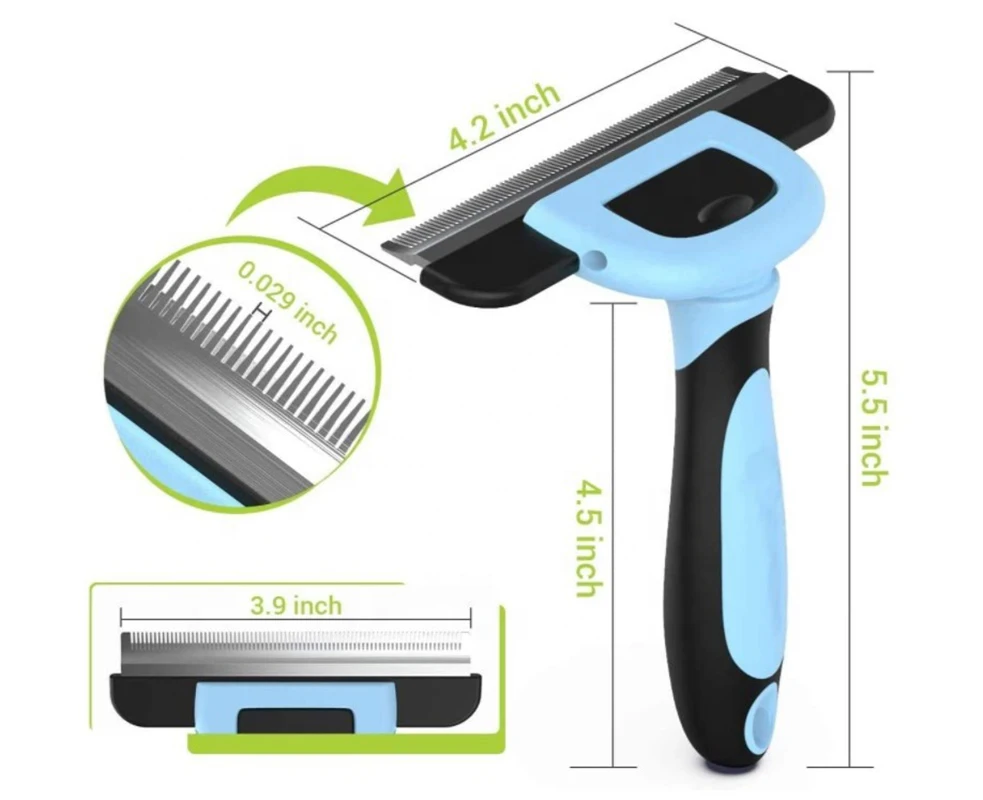 Pet Professional Cat Grooming Pets Care Dog Slicker Hair Tick Remover Grooming Rake Brush Comb
Pet Professional Cat Grooming Pets Care Dog Slicker Hair Tick Remover Grooming Rake Brush Comb
