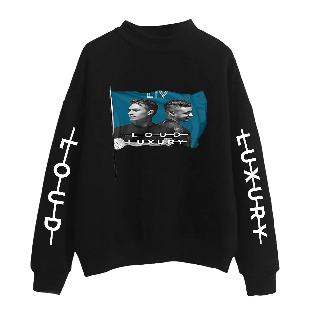 Loud Luxury Fashion Turtleneck Sweatshirts Women Men Long Sleeve Sweatshirts Hot Sale Casual Pullover Clothes
Loud Luxury Fashion Turtleneck Sweatshirts Women Men Long Sleeve Sweatshirts Hot Sale Casual Pullover Clothes
