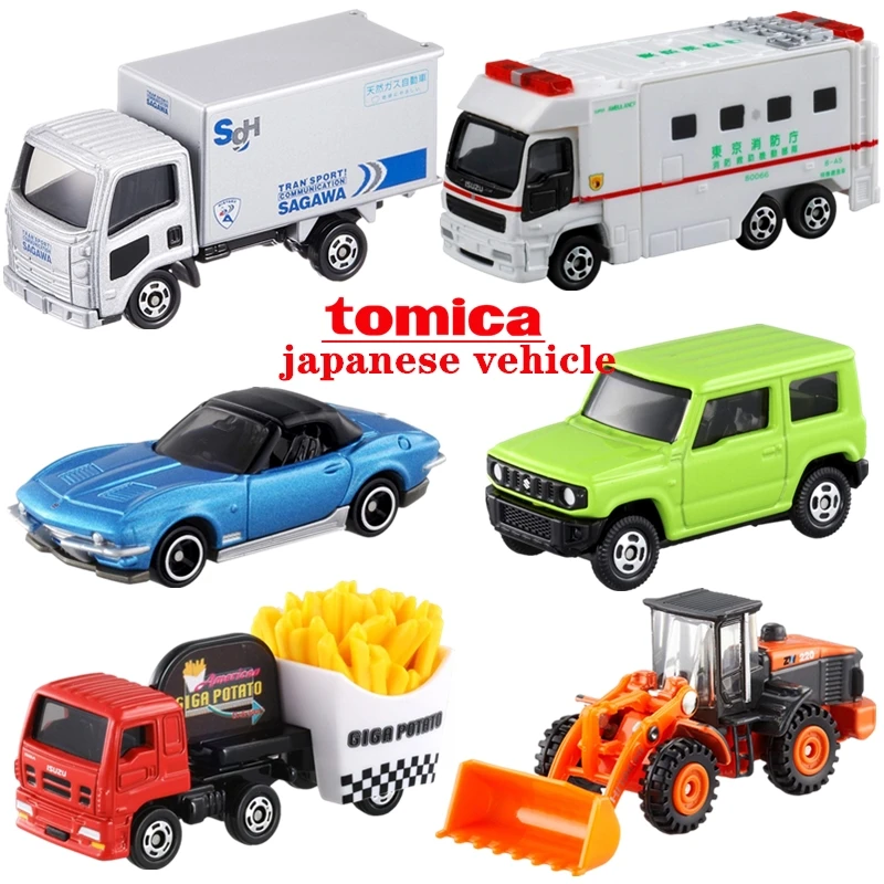 Takara Tomy Tomica Japanese Car Series Suzuki Hino Isuzu Daihatsu Mitsuoka Mazda Diecast Hot Model Kit Toy
Takara Tomy Tomica Japanese Car Series Suzuki Hino Isuzu Daihatsu Mitsuoka Mazda Diecast Hot Model Kit Toy