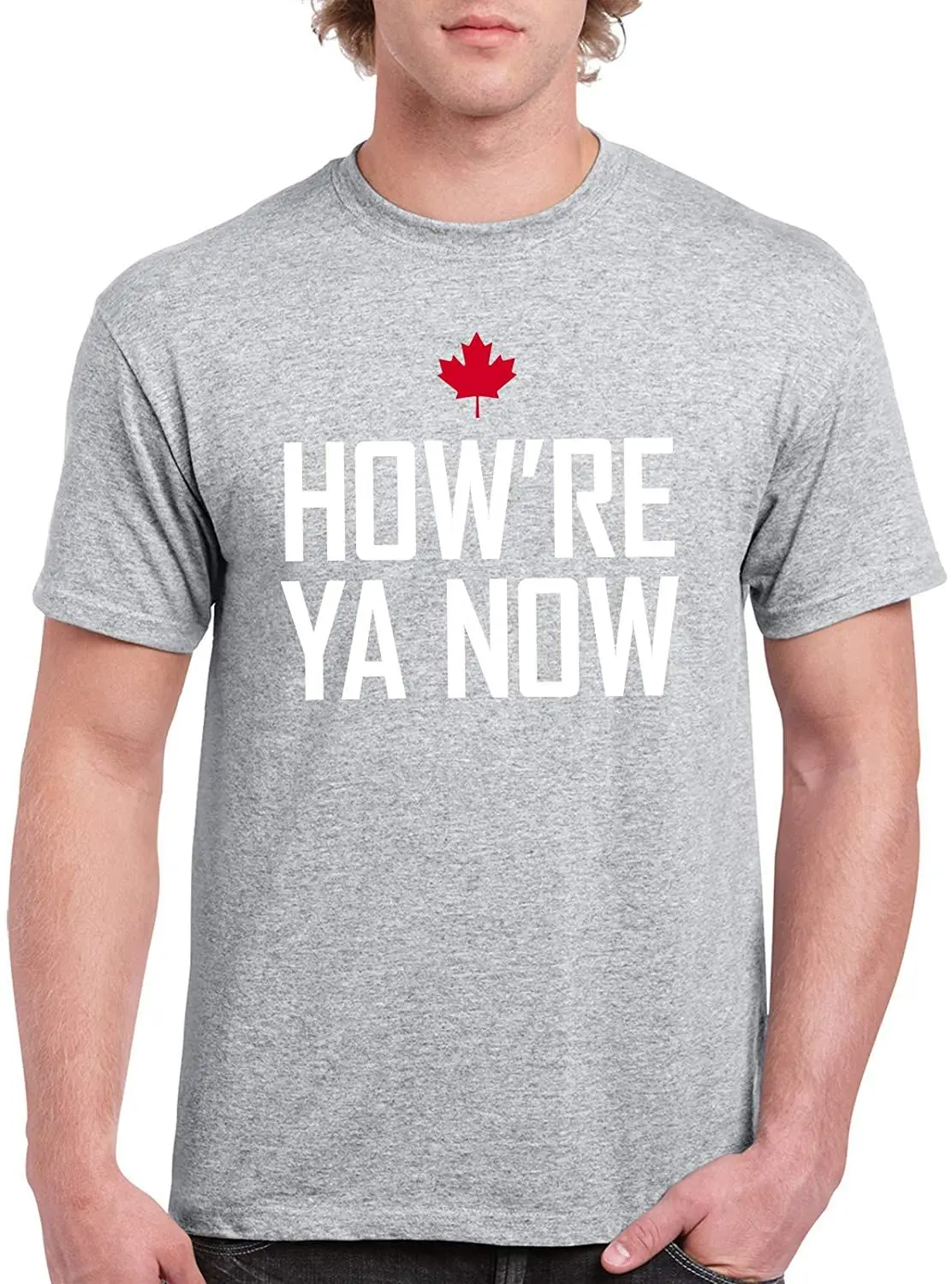 How're Ya Now-Funny Canadian Greeting T Shirt 100% Cotton Streetwear Tops Cool Tees Breathable T-shirts
How're Ya Now-Funny Canadian Greeting T Shirt 100% Cotton Streetwear Tops Cool Tees Breathable T-shirts