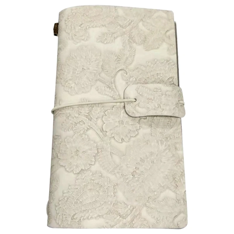 Exquisite A6 Travel Handbook PU Leather Notebook Embossed Craft Stationery Notepad Multi-purpose Journal Flexible top quality
Exquisite A6 Travel Handbook PU Leather Notebook Embossed Craft Stationery Notepad Multi-purpose Journal Flexible top quality