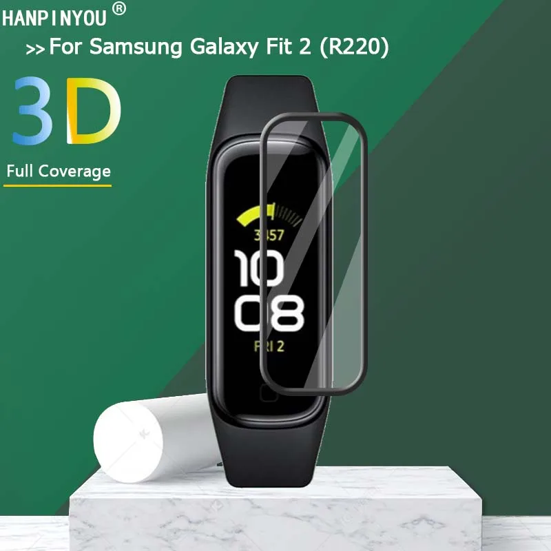 For Samsung Galaxy Fit 2 / Fit2 / R220 Smart Band Full Cover 3D Curved Plating Soft PMMA PET Film Screen Protector -Not Glass
For Samsung Galaxy Fit 2 / Fit2 / R220 Smart Band Full Cover 3D Curved Plating Soft PMMA PET Film Screen Protector -Not Glass