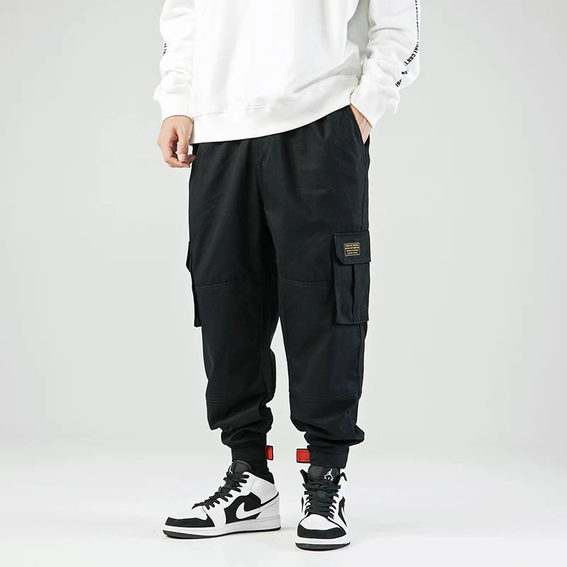 Autumn Men Style Japanese Casual Cargo Pants Spring Harajuku Hip Hop Joggers Male Streetwear Fashion Ankle-Length Harem Pants
Autumn Men Style Japanese Casual Cargo Pants Spring Harajuku Hip Hop Joggers Male Streetwear Fashion Ankle-Length Harem Pants