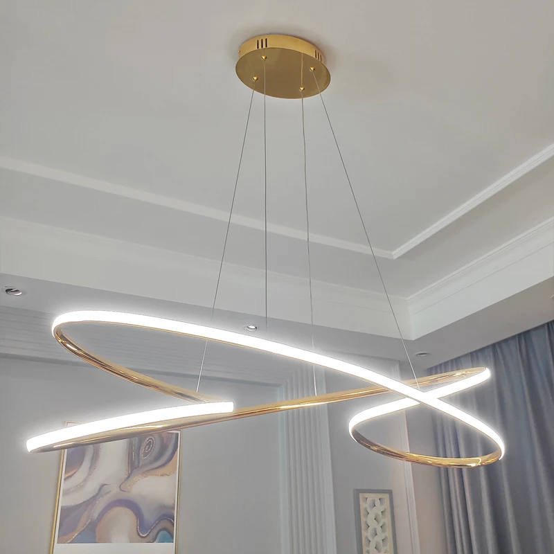 Wow NEW Dimmable Modern LED Chandeliers for dinning room bedroom studyroom chandelier lights 110V 220V lampadario with control
Wow NEW Dimmable Modern LED Chandeliers for dinning room bedroom studyroom chandelier lights 110V 220V lampadario with control