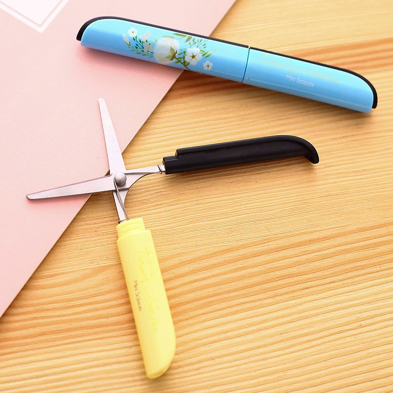 Creative Printing Mini Pen Design Student Safe Scissors Paper Cutting Art Office School Supply With Cap Kids Stationery DIY Tool
Creative Printing Mini Pen Design Student Safe Scissors Paper Cutting Art Office School Supply With Cap Kids Stationery DIY Tool