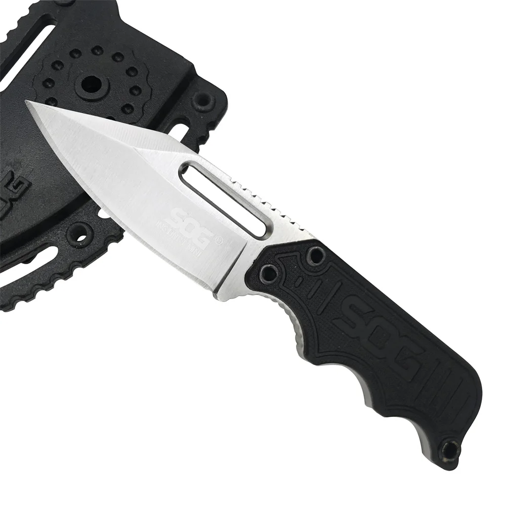 5Cr15MoV Fixed Blade Knife G10 Handle ABS Scabbard Straight Knife Military Tactical Knife Survival Tool Bushcraft Edc Cut Knife
5Cr15MoV Fixed Blade Knife G10 Handle ABS Scabbard Straight Knife Military Tactical Knife Survival Tool Bushcraft Edc Cut Knife