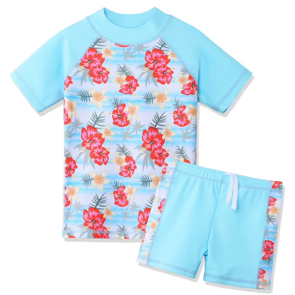 BAOHULU Girls Swimwear for Kids Short Sleeve Girls 2 Piece Swimsuit Orange Flower Girls Swimming Costume Bathing Suit Girls
BAOHULU Girls Swimwear for Kids Short Sleeve Girls 2 Piece Swimsuit Orange Flower Girls Swimming Costume Bathing Suit Girls
