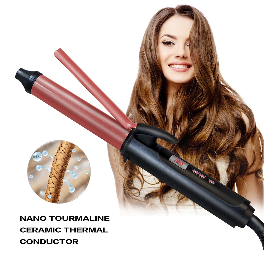 Hair Curler Professional Curling Iron Hair Waver Curling Tongs Big Wave Hair Crimper Iron Styler Tools Curlers Hair for Woman
Hair Curler Professional Curling Iron Hair Waver Curling Tongs Big Wave Hair Crimper Iron Styler Tools Curlers Hair for Woman