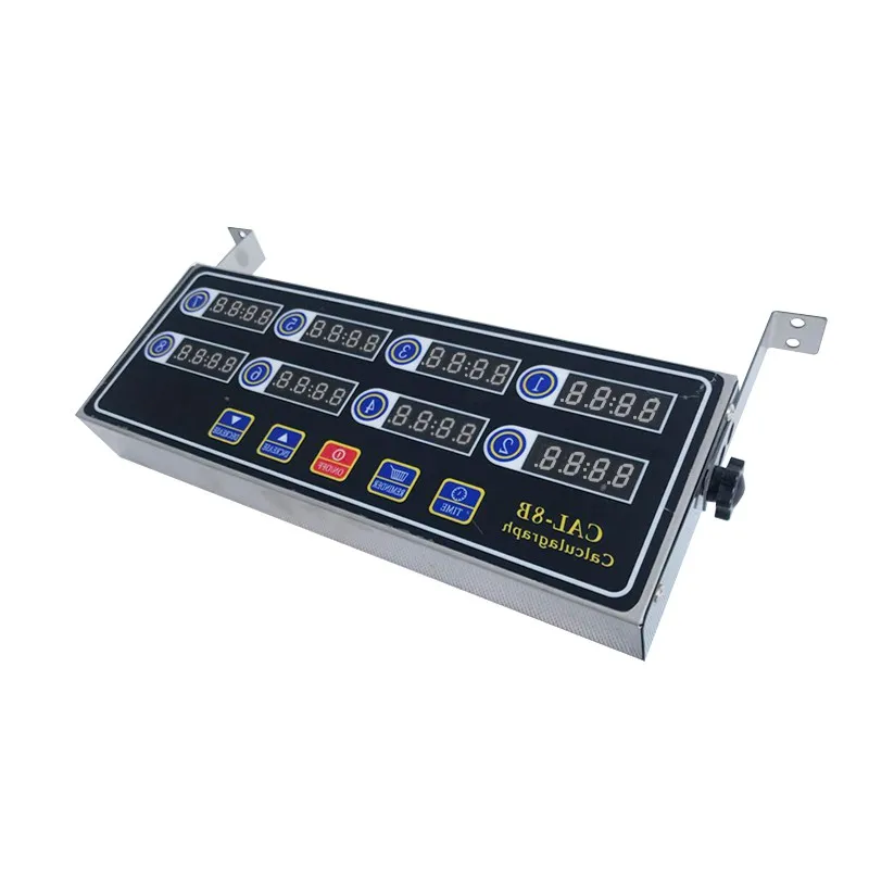 European and American 2019 commercial kitchen eight-channel timer multi-function reminder countdown timer milk tea burger fried
European and American 2019 commercial kitchen eight-channel timer multi-function reminder countdown timer milk tea burger fried