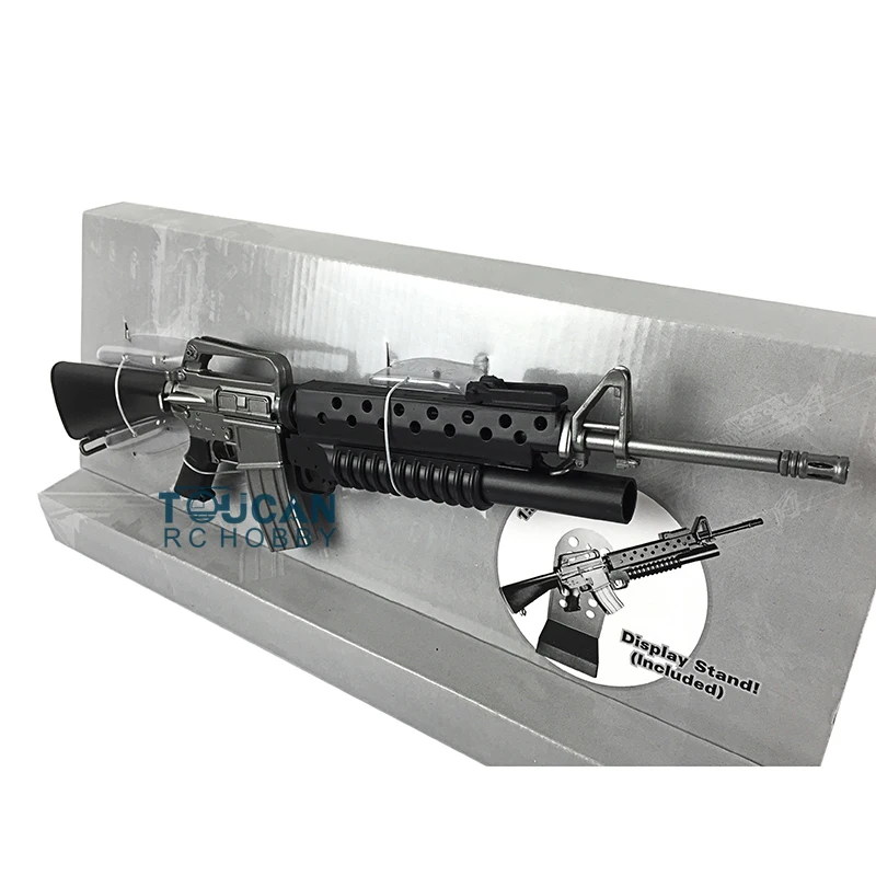 US Stock Easy Model 39104 1/3 M16A2-M203 Rifle Submachine Gun Machine Gun Pistol Model TH07488-SMT5
US Stock Easy Model 39104 1/3 M16A2-M203 Rifle Submachine Gun Machine Gun Pistol Model TH07488-SMT5