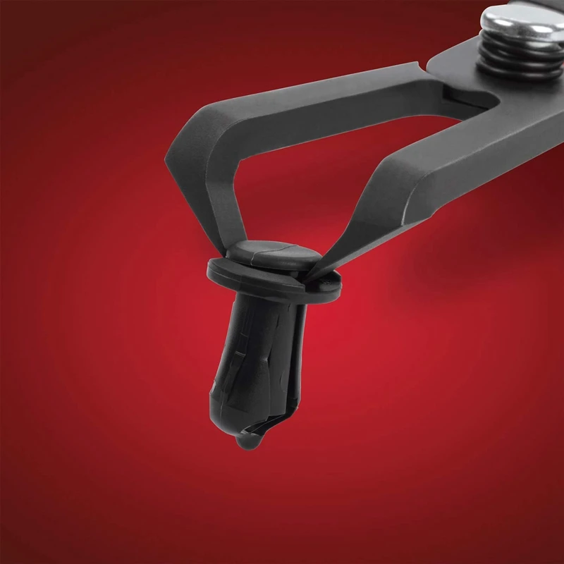 New 2Pcs Push Pin Pliers Set, 30 Degree and 80 Degree Plastic Fastener Remover Tool, Snap Rings and Body Clip Removal Tool, Rive
New 2Pcs Push Pin Pliers Set, 30 Degree and 80 Degree Plastic Fastener Remover Tool, Snap Rings and Body Clip Removal Tool, Rive