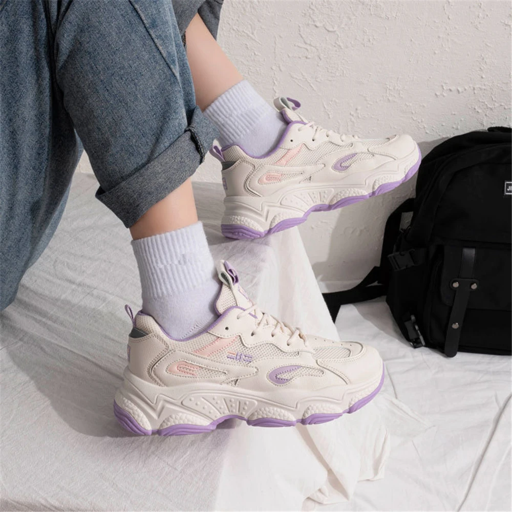 Spring Autumn Sneakers Women Breathable Casual Shoes Chunky Platform Sports Shoes Woman Vulcanized Shoes Tenis Female 2021 New
Spring Autumn Sneakers Women Breathable Casual Shoes Chunky Platform Sports Shoes Woman Vulcanized Shoes Tenis Female 2021 New