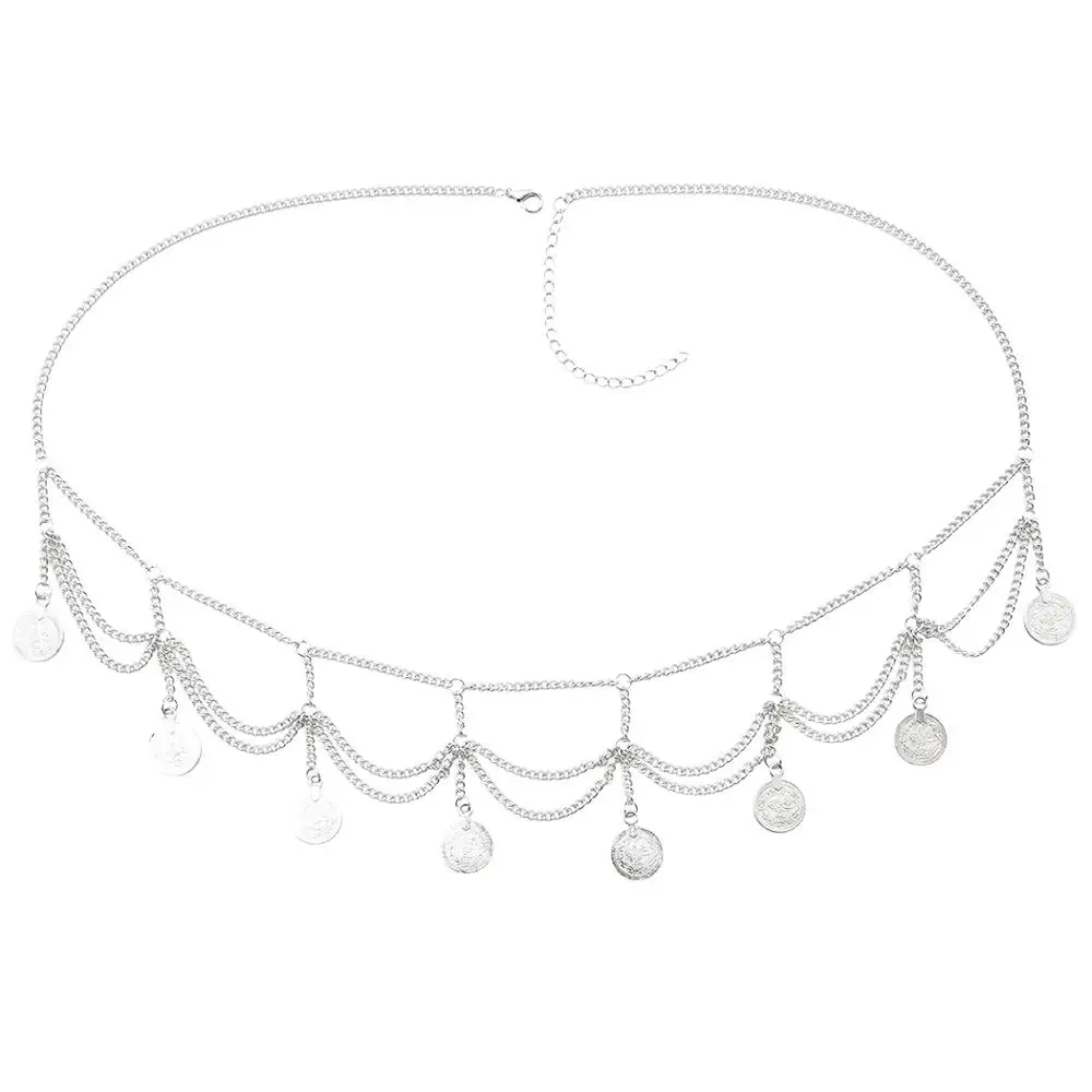 Belly Chain Inlove Vintage Tassel Coin Pendant Metal Coin Belt Bohemian Waist Chain Women Dress Belt
Belly Chain Inlove Vintage Tassel Coin Pendant Metal Coin Belt Bohemian Waist Chain Women Dress Belt