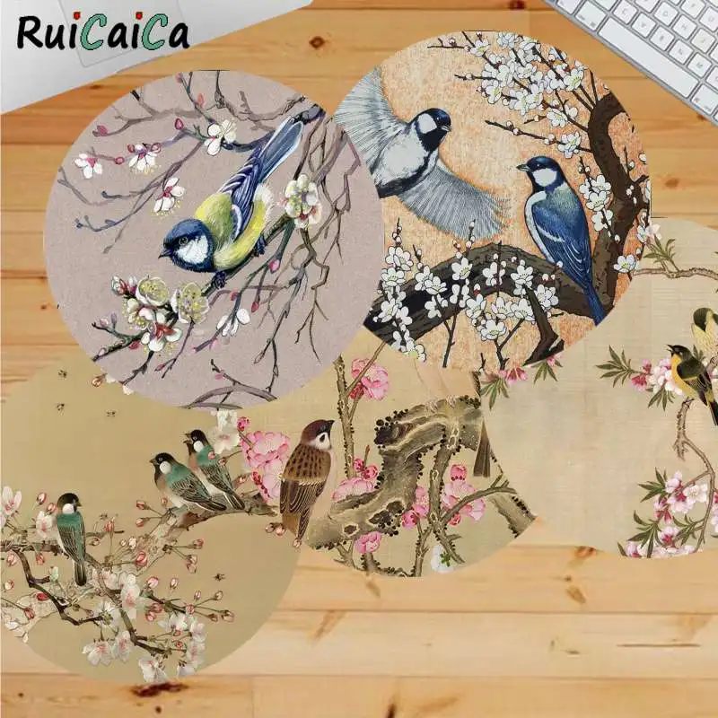 В наличии, уникальный настольный коврик для мыши с цветком сливы и маленькой птичкой, игровой коврик для мыши, нескользящий коврик для ноутб...
В наличии, уникальный настольный коврик для мыши с цветком сливы и маленькой птичкой, игровой коврик для мыши, нескользящий коврик для ноутб...