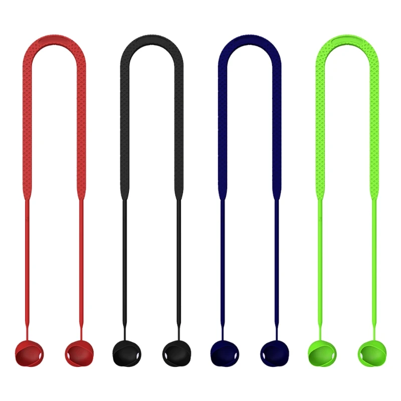 OOTDTY ремешок против потери подвесной шейный шнур Мягкая силиконовая гарнитура водонепроницаемые спортивные аксессуары совместимые с наушн...
OOTDTY ремешок против потери подвесной шейный шнур Мягкая силиконовая гарнитура водонепроницаемые спортивные аксессуары совместимые с наушн...