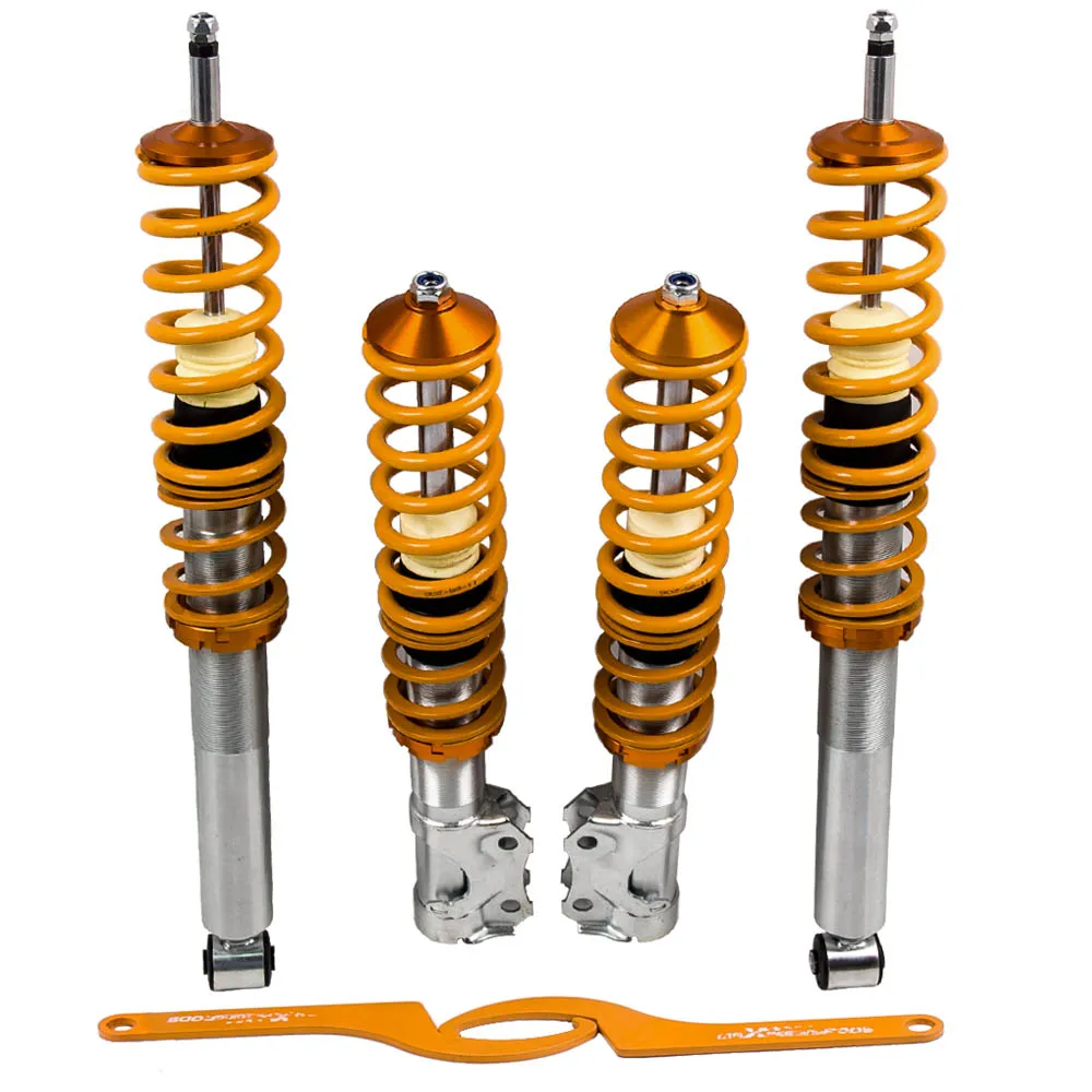 ADJUSTABLE COILOVER For VW GOLF MK2 1.8 For GTI 16V 1986-1992 Lowering Suspension Kit Coilovers Coil Strut
ADJUSTABLE COILOVER For VW GOLF MK2 1.8 For GTI 16V 1986-1992 Lowering Suspension Kit Coilovers Coil Strut