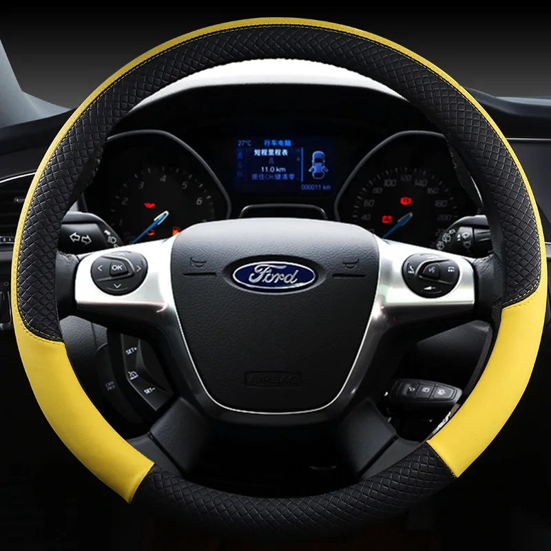 Car steering wheel cover Car supplies Car Grid Steering Wheel Covers suitable for ford focus focus 2 fiesta mk7 mk1 transit
Car steering wheel cover Car supplies Car Grid Steering Wheel Covers suitable for ford focus focus 2 fiesta mk7 mk1 transit