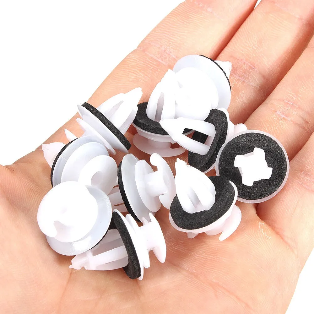 Trim Door Panel Clips With Seal Ring Fastener For BMW E34 E36 E38 E39 E46 Interior Nylon
Trim Door Panel Clips With Seal Ring Fastener For BMW E34 E36 E38 E39 E46 Interior Nylon