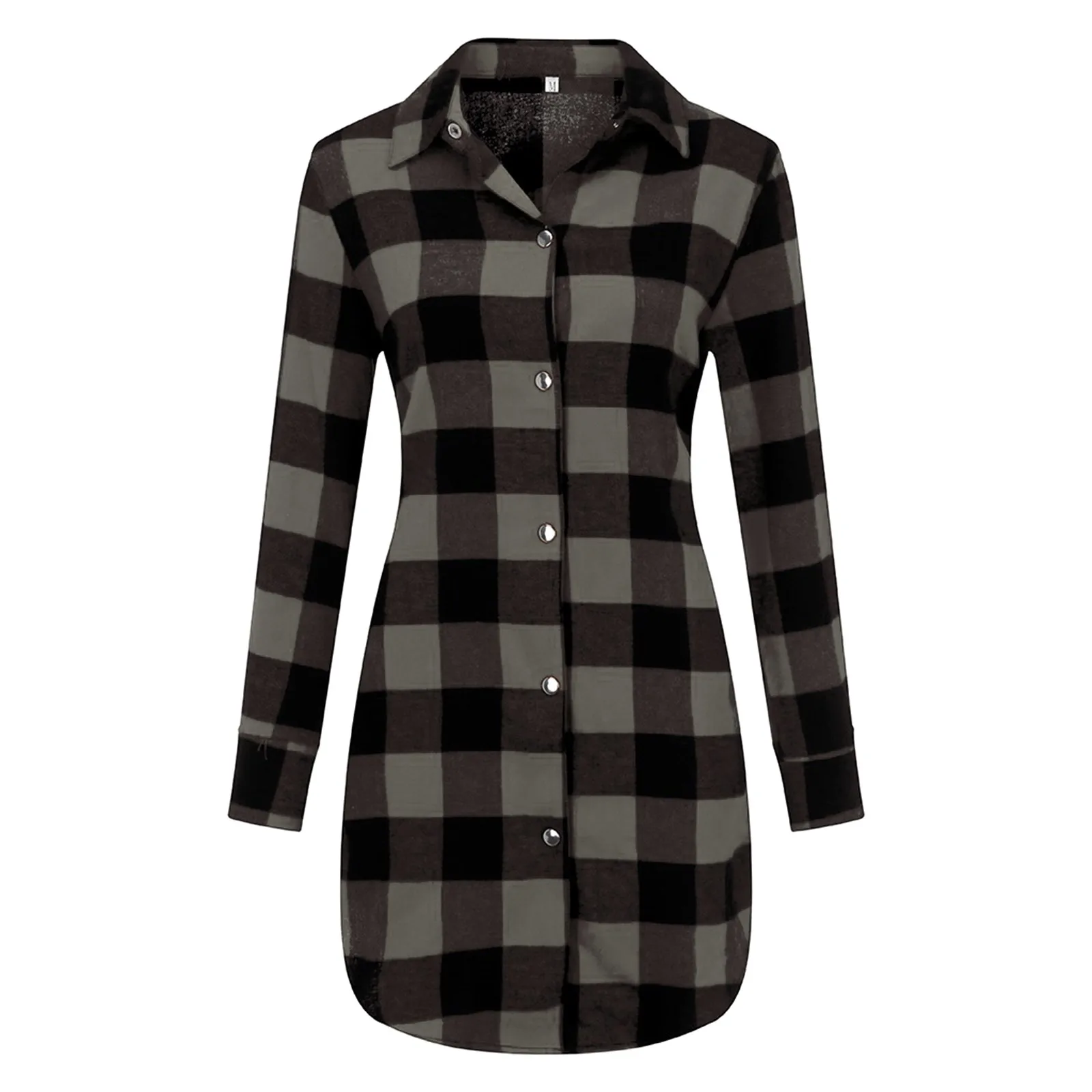 2021New Ladies Temperament Lattice Autumn And Winter Thermal Long-Sleeved Single Breasted Button Women Loose High Quality Jacket
2021New Ladies Temperament Lattice Autumn And Winter Thermal Long-Sleeved Single Breasted Button Women Loose High Quality Jacket