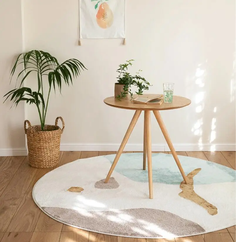 New Abstract Geometric Carpet Round Cartoon Nordic Bedroom Room Rug Home INS Floor Mat Soft Fluffy Aisle Decoration Rug Tapis
New Abstract Geometric Carpet Round Cartoon Nordic Bedroom Room Rug Home INS Floor Mat Soft Fluffy Aisle Decoration Rug Tapis