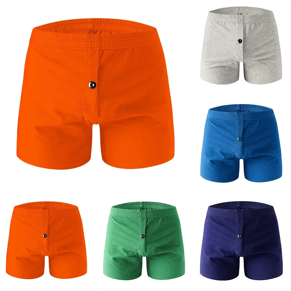 Fashion Men Sexy Boxer Shorts Solid Seamless Underwear High Quality Cotton Boxers Sleepwear Underpants Causal Homewear Shorts
Fashion Men Sexy Boxer Shorts Solid Seamless Underwear High Quality Cotton Boxers Sleepwear Underpants Causal Homewear Shorts