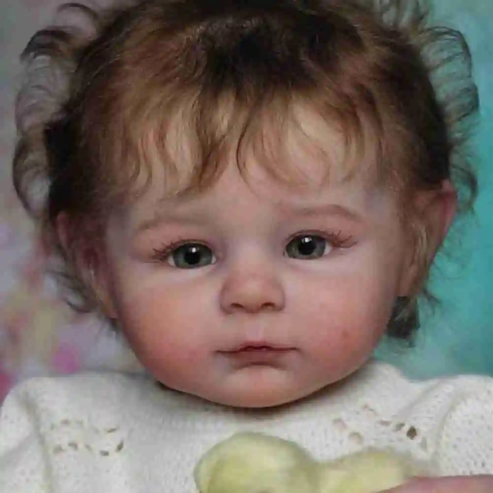 22 Inch 55cm Unassembled Dolls Set Popular With CE Dolls Realistic Vinyl Unpainted Rebirth Lifelike Soft Newbor U0H8 
22 Inch 55cm Unassembled Dolls Set Popular With CE Dolls Realistic Vinyl Unpainted Rebirth Lifelike Soft Newbor U0H8