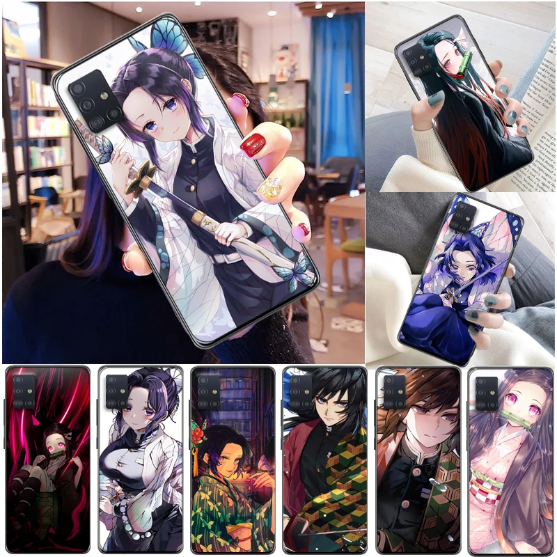 Demon Slayer Kamado Tanjirou Kimetsu No Yaiba Kamado Nezuko Agatsuma Zenitsu Phone Case For Samsung Galaxy A51 4G Coque 
Demon Slayer Kamado Tanjirou Kimetsu No Yaiba Kamado Nezuko Agatsuma Zenitsu Phone Case For Samsung Galaxy A51 4G Coque