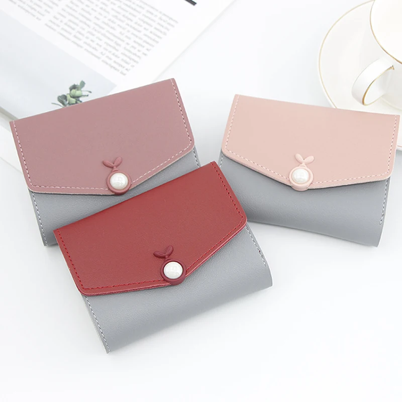 Women Short Wallets Hasp Card Holder Photo Pocket Money Bag Coin Change Mini Walet Ladies Female Clutch Handbag
Women Short Wallets Hasp Card Holder Photo Pocket Money Bag Coin Change Mini Walet Ladies Female Clutch Handbag