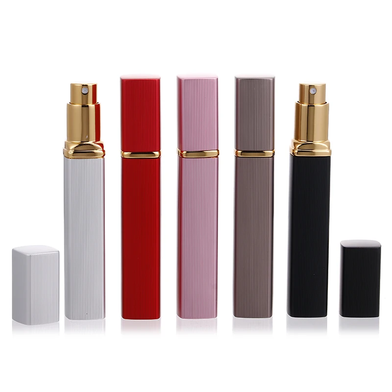 1pcs 6 color Metal Case Glass Tank Perfume Bottle Aluminum Nozzle Spray Refillable Bottle Parfum Cosmetic Glass Container 12ml
1pcs 6 color Metal Case Glass Tank Perfume Bottle Aluminum Nozzle Spray Refillable Bottle Parfum Cosmetic Glass Container 12ml