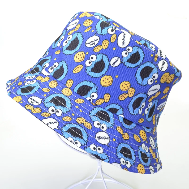 summer fisherman hat Women Cartoon Sesame Street Hats for Unisex bucket hat Vintage printing fishing hat
summer fisherman hat Women Cartoon Sesame Street Hats for Unisex bucket hat Vintage printing fishing hat