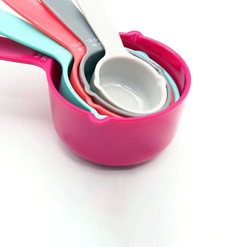 1Set ABS Plastic Multipurpose Portable Baking Tools Measuring Spoons Colorful Sugar Cake Supplies Kitchen Accessories
1Set ABS Plastic Multipurpose Portable Baking Tools Measuring Spoons Colorful Sugar Cake Supplies Kitchen Accessories