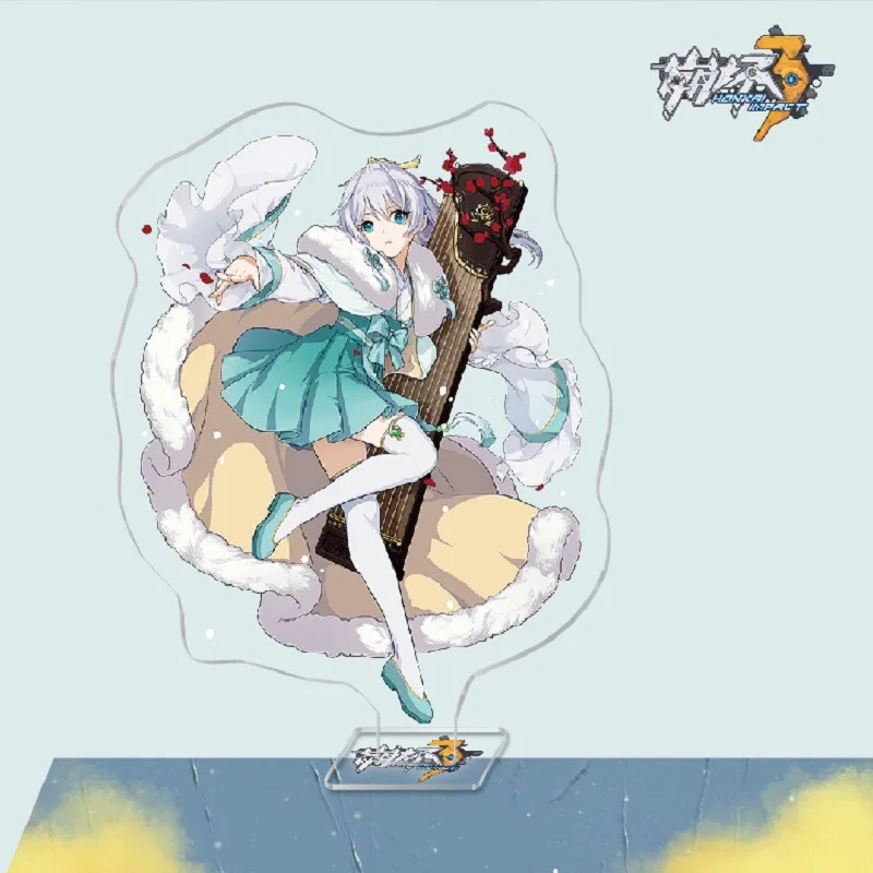 Anime Honkai Impact 3rd Raiden Mei Acrylic Figure Stand Model Plate Cartoon Double-Sided Desk Decor Fans Gifts Keychains 
Anime Honkai Impact 3rd Raiden Mei Acrylic Figure Stand Model Plate Cartoon Double-Sided Desk Decor Fans Gifts Keychains