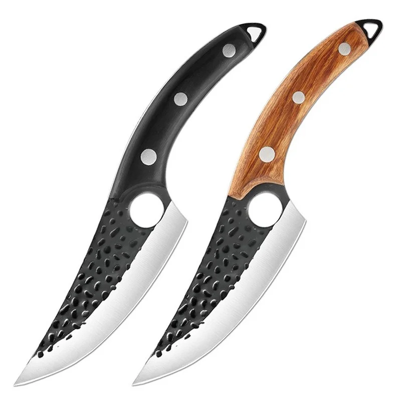 6-inch Forged Fast Skinning Meat Cleaver Hammer Type Deboning Knife Slaughter of Pigs, Cattle and Sheep Tools
6-inch Forged Fast Skinning Meat Cleaver Hammer Type Deboning Knife Slaughter of Pigs, Cattle and Sheep Tools