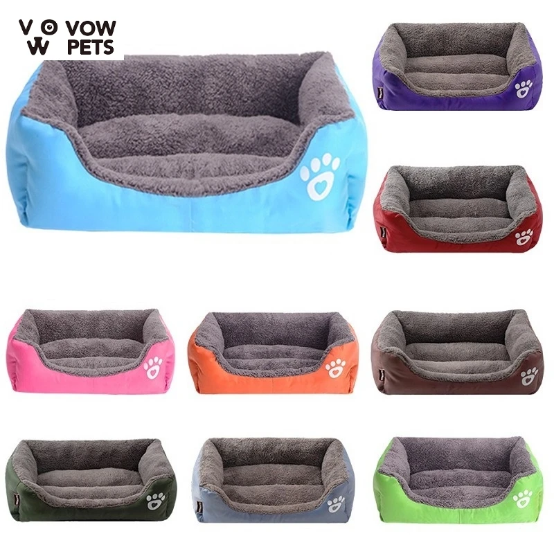 Large Pet Cat Dog Bed 8Colors Warm Cozy Dog House Soft Fleece Nest Dog Baskets Mat Autumn Winter Waterproof Kennel VOW Pets
Large Pet Cat Dog Bed 8Colors Warm Cozy Dog House Soft Fleece Nest Dog Baskets Mat Autumn Winter Waterproof Kennel VOW Pets