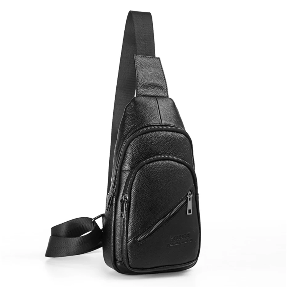 2021 New Style Shoulder Bags Men Genuine Leather Luxury Brand Designer Crossbody Male Multifunction Chest Pack Waist Bag
2021 New Style Shoulder Bags Men Genuine Leather Luxury Brand Designer Crossbody Male Multifunction Chest Pack Waist Bag