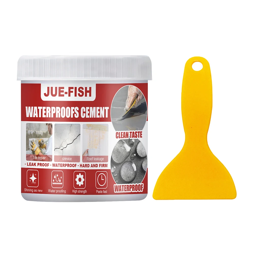 Wall Mending Agent Repair Putty Patch Repair and Renovation Cream for Peeling Holes and Crack Wall Mending Agent MU8669
Wall Mending Agent Repair Putty Patch Repair and Renovation Cream for Peeling Holes and Crack Wall Mending Agent MU8669