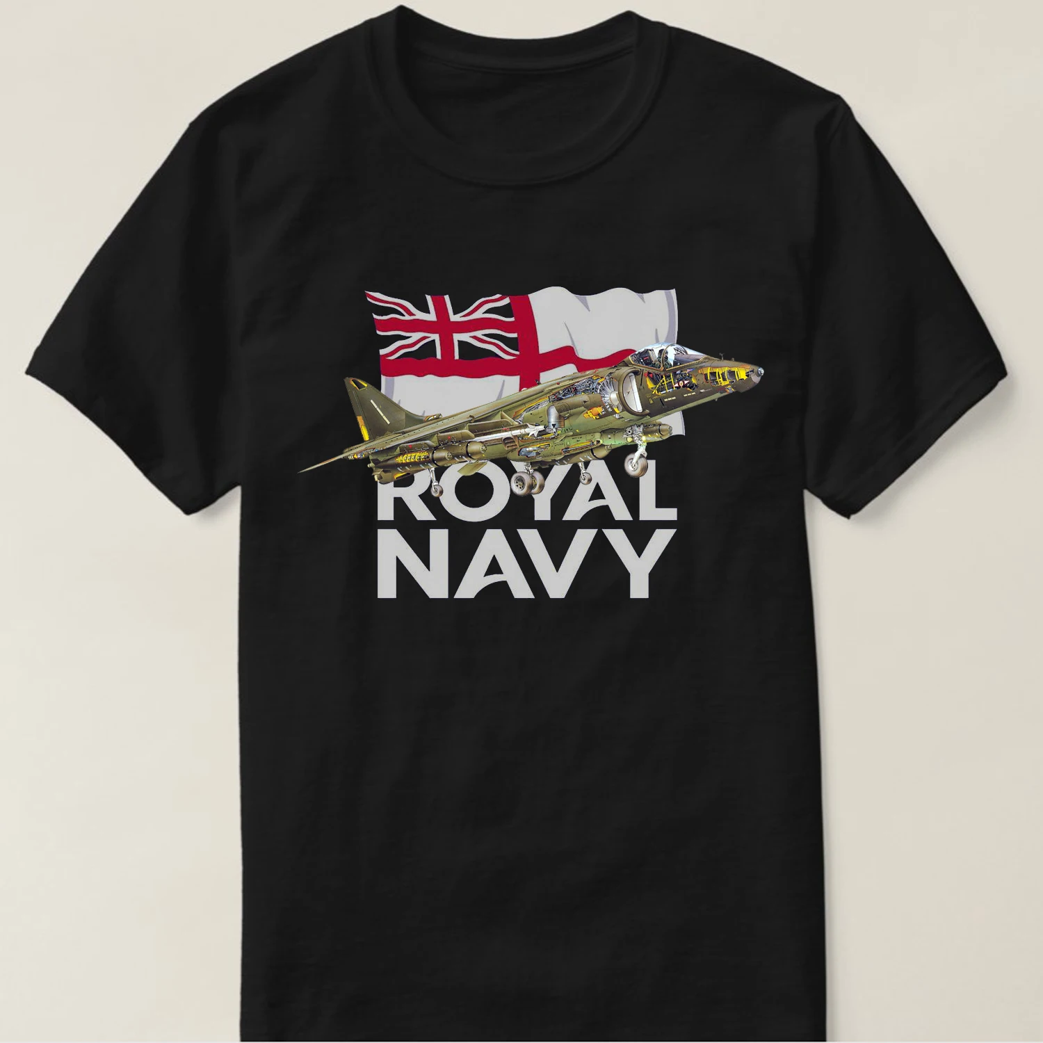 Royal Navy Harrier Fighter T-Shirt. Summer Cotton Short Sleeve O-Neck Mens T Shirt New S-3XL
Royal Navy Harrier Fighter T-Shirt. Summer Cotton Short Sleeve O-Neck Mens T Shirt New S-3XL