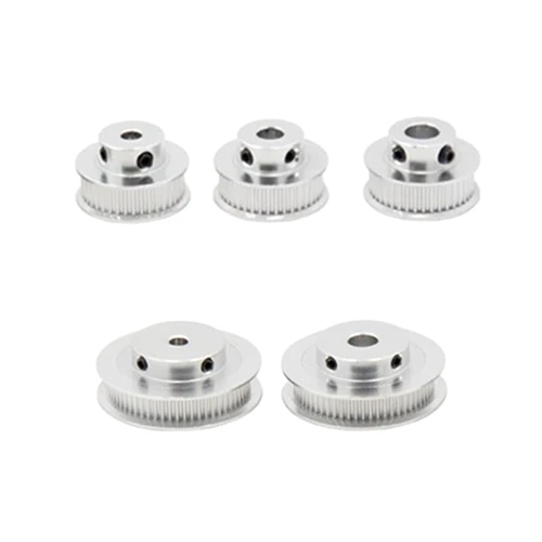 10Pcs Aluminum GT2 11mm Width 38 Tooth Teeth 2GT Timing Drive Pulley Pully For 3D Printer Bore=5mm/6mm/6.35mm/7mm/8mm/10mm/12mm
10Pcs Aluminum GT2 11mm Width 38 Tooth Teeth 2GT Timing Drive Pulley Pully For 3D Printer Bore=5mm/6mm/6.35mm/7mm/8mm/10mm/12mm