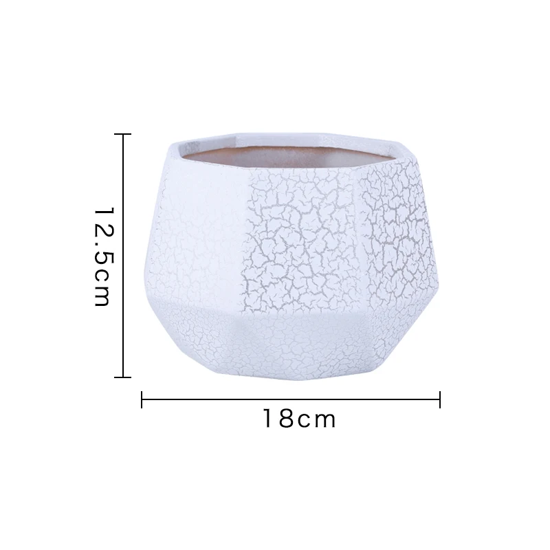 Large Nordic Simple Flower Pot Home Garden Small Ceramic Planters Pottery Flower Pot Trays Decorative Maceta Home Decor BI50FP 
Large Nordic Simple Flower Pot Home Garden Small Ceramic Planters Pottery Flower Pot Trays Decorative Maceta Home Decor BI50FP