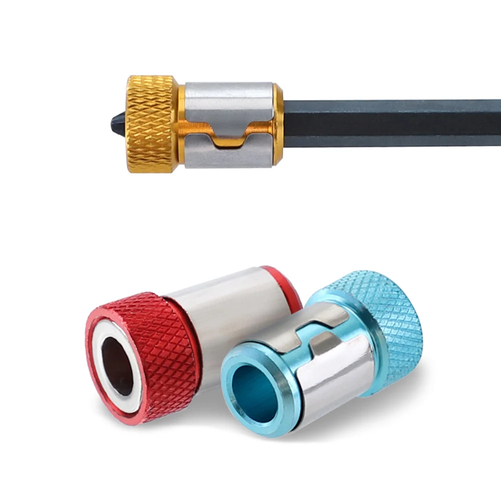 Screwdriver Magnetic Ring 1/4” Universal Metal Screwdriver Drill Bit Magnetic Ring Shank AntiCorrosion Magnet Powerful Ring
Screwdriver Magnetic Ring 1/4” Universal Metal Screwdriver Drill Bit Magnetic Ring Shank AntiCorrosion Magnet Powerful Ring