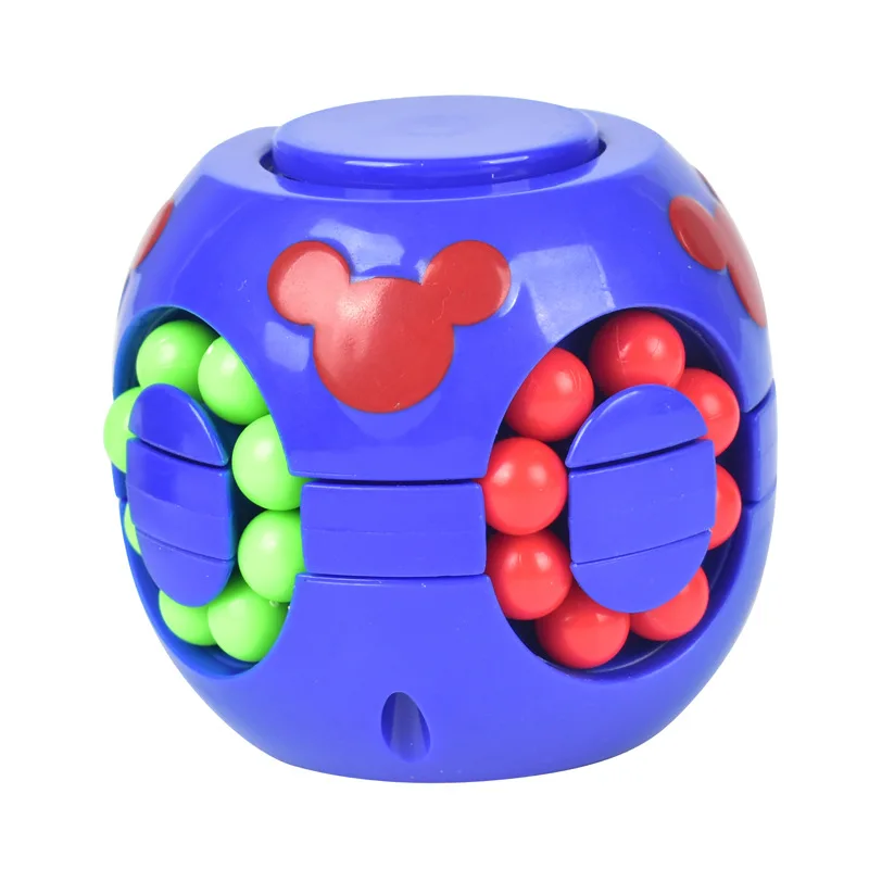 Anti-Stress Speed Cube Small Magic Bean Burger Rubik's Fingertip Finger Rotating Top And Decompression Childr
Anti-Stress Speed Cube Small Magic Bean Burger Rubik's Fingertip Finger Rotating Top And Decompression Childr