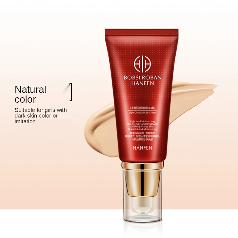 Light and moisturizing face Concealer BB cream refreshing makeup, Concealer waterproof, moisturizing, clear and cream makeup.
Light and moisturizing face Concealer BB cream refreshing makeup, Concealer waterproof, moisturizing, clear and cream makeup.