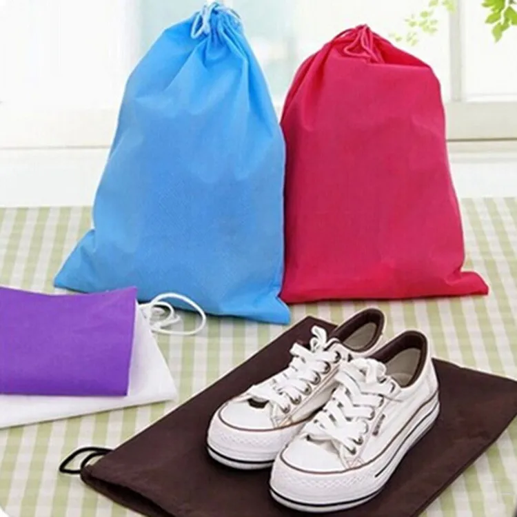 1PCS Travel Bag Travel Non-woven Fabric Shoes Pouch Bag For Book Clothes 
1PCS Travel Bag Travel Non-woven Fabric Shoes Pouch Bag For Book Clothes