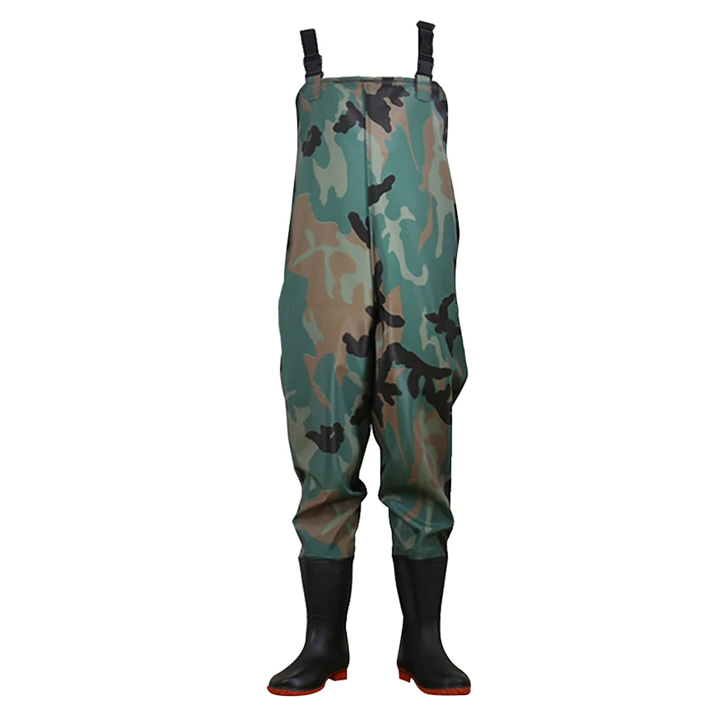 Waterproof Fishing Wader Stocking Foot Breathable Waterproof Chest Wading Pants Shoes Outdoor Hunting Fishing Waders Unisex
Waterproof Fishing Wader Stocking Foot Breathable Waterproof Chest Wading Pants Shoes Outdoor Hunting Fishing Waders Unisex