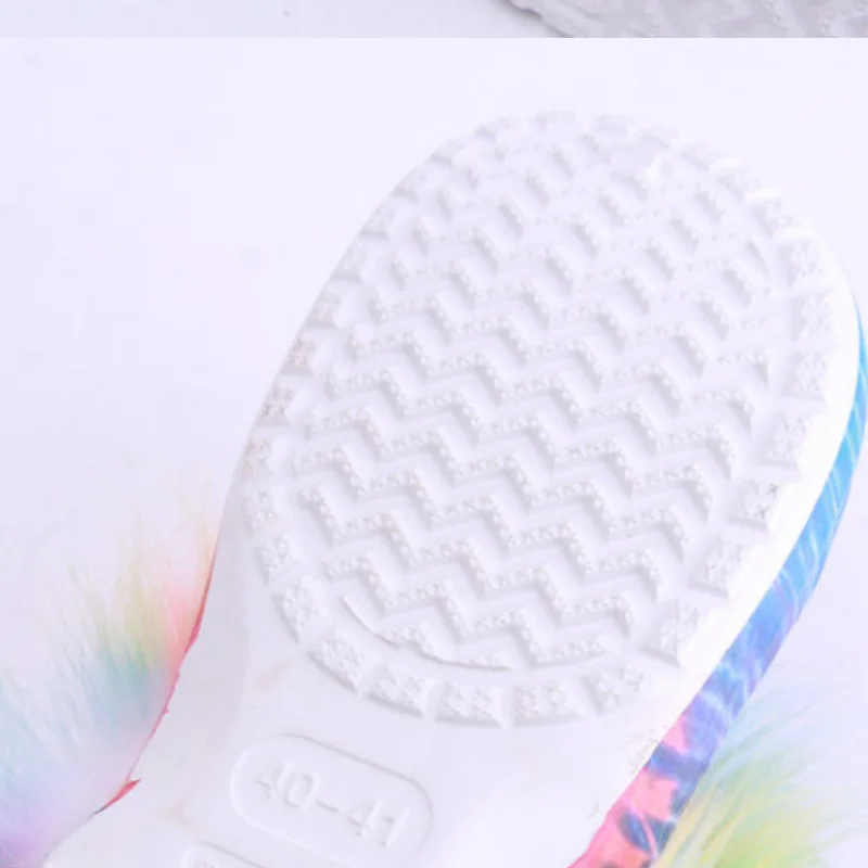 Women Hole Garden Shoes Candy Color Furry Sandals Winter New Warm Female Slip on Fur Slipper Outdoor Indoor Home Ladies Footwear
Women Hole Garden Shoes Candy Color Furry Sandals Winter New Warm Female Slip on Fur Slipper Outdoor Indoor Home Ladies Footwear