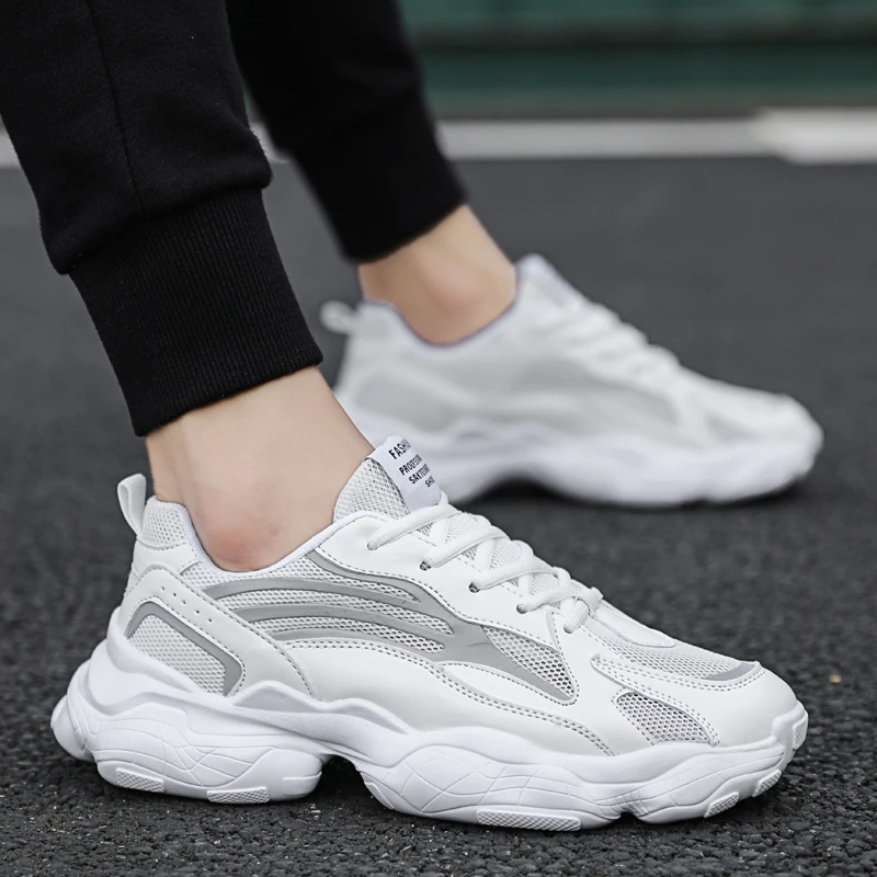 Platform Sneakers Fashion Sport Shoes Summer Man Casual Shoes Breathable Light Shoes Men Vintage New Chunky Sneakers Tenis 2020
Platform Sneakers Fashion Sport Shoes Summer Man Casual Shoes Breathable Light Shoes Men Vintage New Chunky Sneakers Tenis 2020
